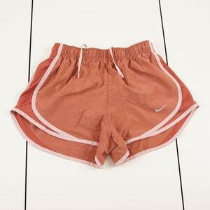 Nike Pink Tempo Running Pink Lined Shorts Womens Sz S